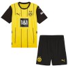 Oficiální Fotbalový Dres Borussia Dortmund Domácí 2024-25 pro Děti